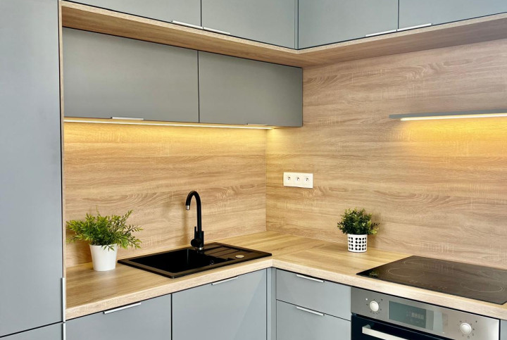 Na prenájom  2 izbový byt v Novostavbe Ovocné Sady s parkovaním