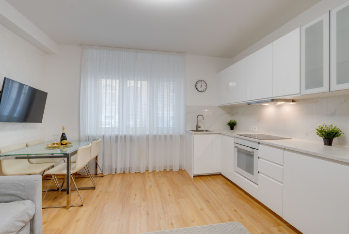 Na prenájom štýlovo zariadený 1 izbový byt v Bratislave-Staré Mesto