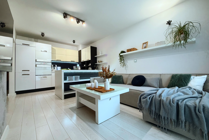 Nový Martin – 3-izbový byt s terasou, predzáhradkou a parkovaním v cene