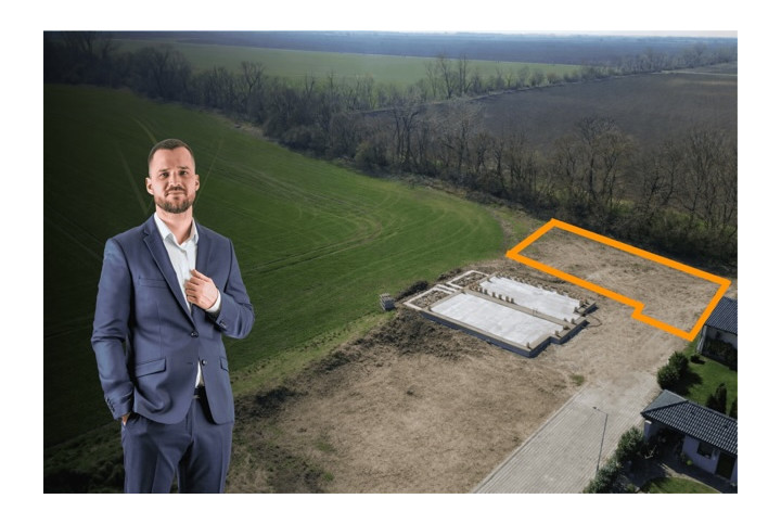 Na predaj exkluzívny stavebný pozemok na konci slepej ulice v obci Voderady