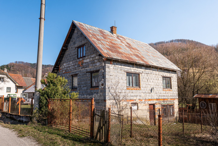 Rodinný dom Horný Vadičov