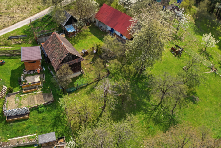 Rodinný dom – drevenica Rudinská, 1375m2