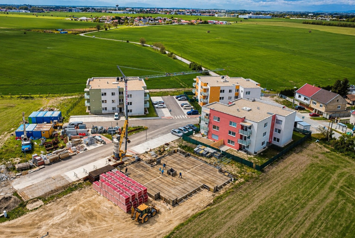 Projekt Byty Šamot na predaj, 2-3. izbové byty v modernom projekte