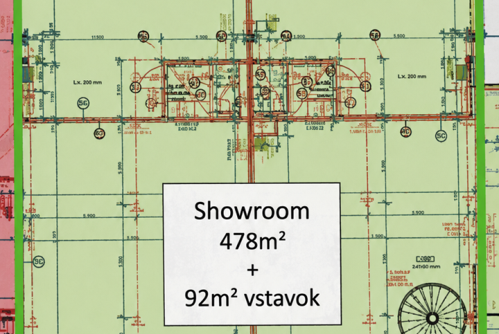 Skladovo-výrobný priestor na prenájom – 478m2
