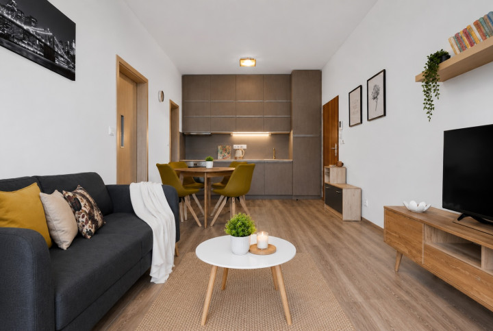 Moderný 2-izbový byt s veľkou terasou a parkovacím miestom | Senec – Nová Tehelňa