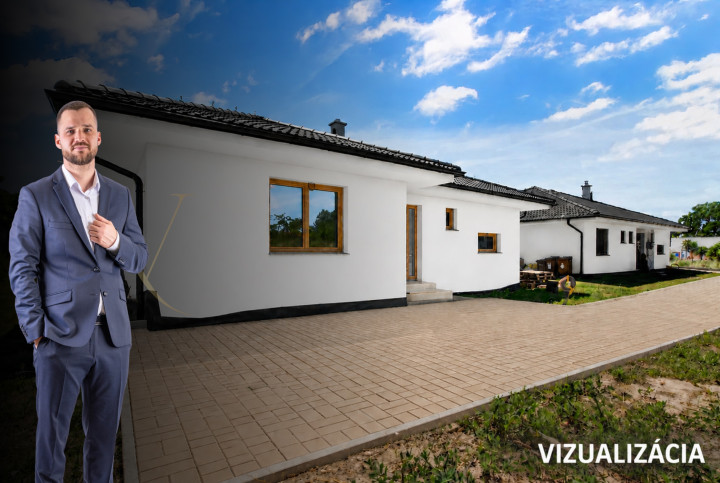 Na predaj 4-izbový Rodinný dom v obci Voderady