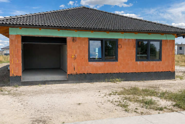 Na predaj nadštandardný moderný 4-izbový rodinný dom s garážou a tepelným čerpadlom, Hrubá Borša