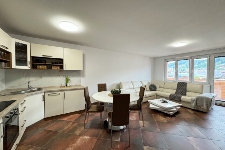 Na prenájom 3-izbový byt s balkónom Kysuckom Novom Meste